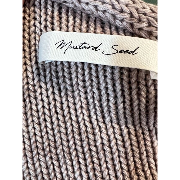 Woman’s Mustard Seed Sweater L - Picture 7 of 11